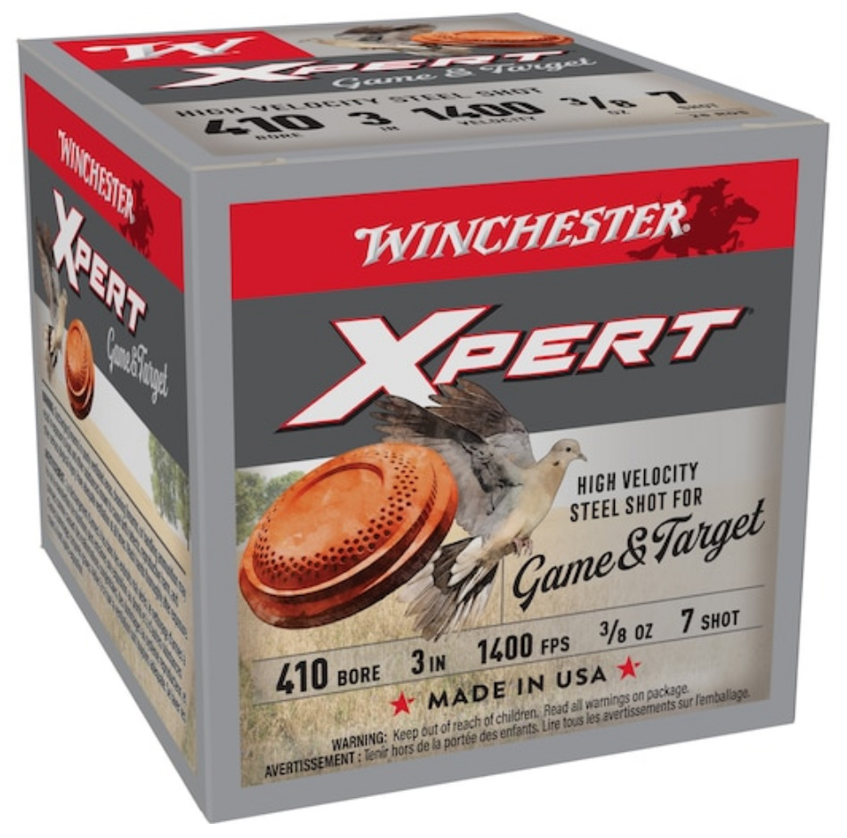 WIN XPERT HV STEEL 410GA 3 3/8OZ 7 25/10  | .410GA | 020892029378